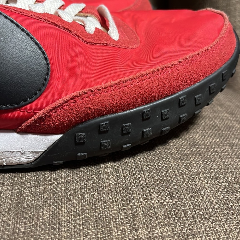 Nike Men's Roshe Waffle Racer Shoe's Size 10 University Red - Picture 2 of 10